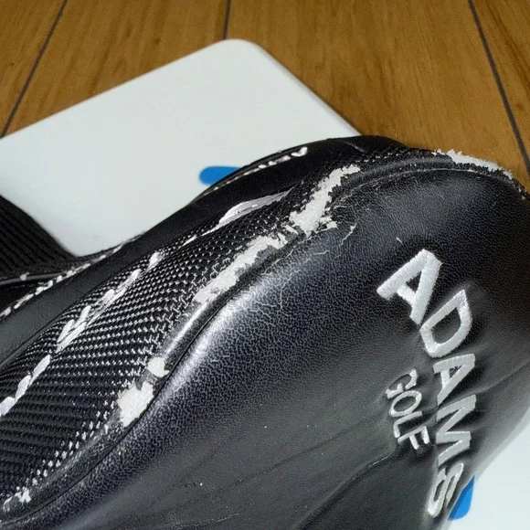 Adams Golf‎ Speedline Tech Aerodynamic Technology Black Golf Club Headcover - Picture 3 of 10